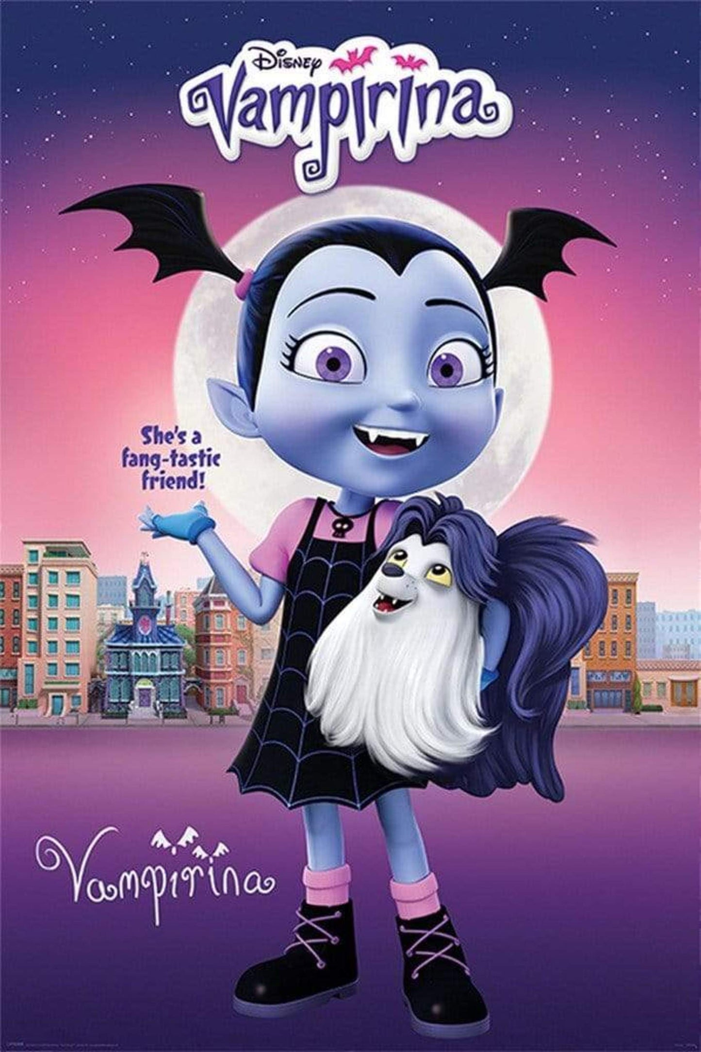 Pyramid Vampirina Fang tastic Poster 61x91,5cm | Posters.nl