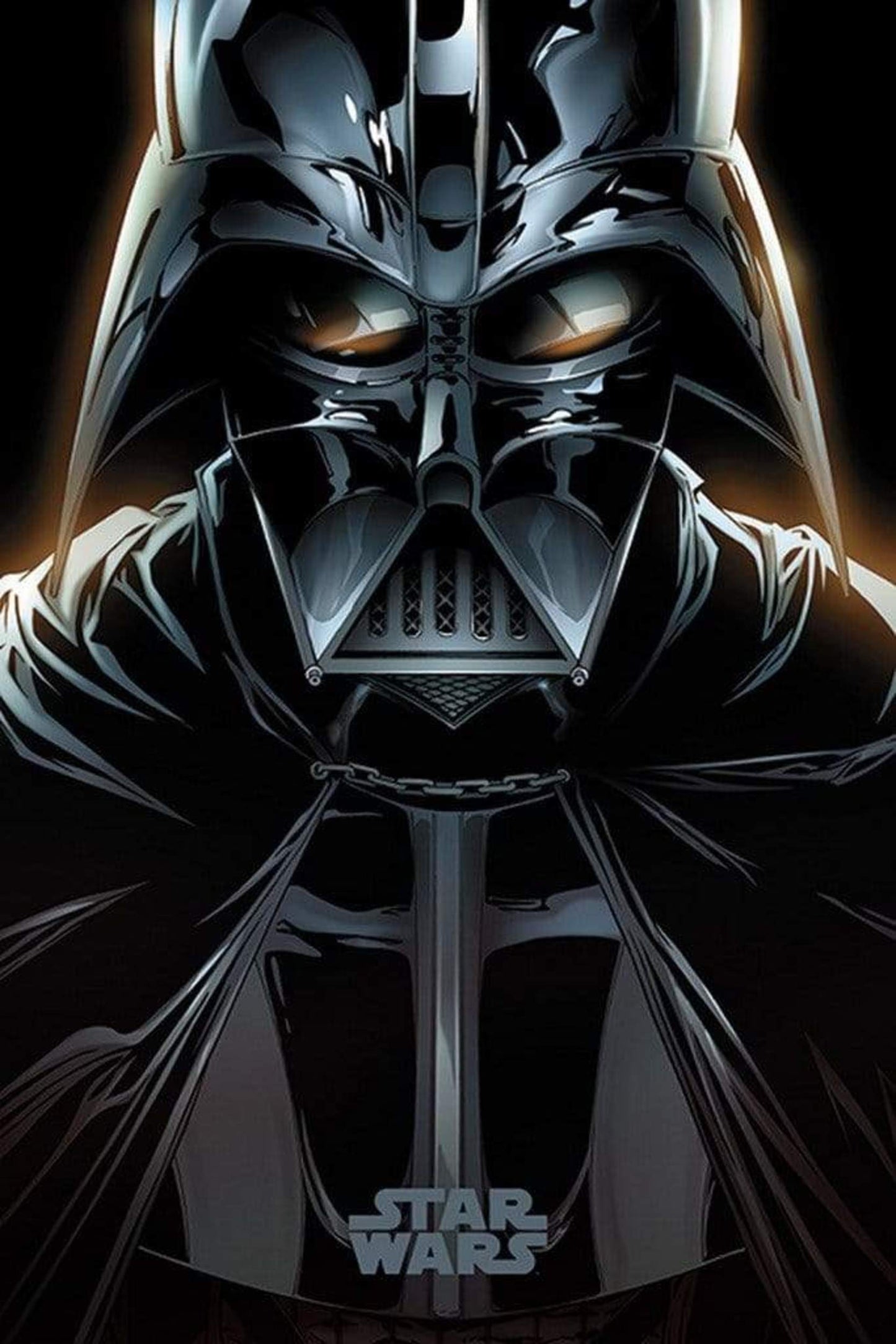 Pyramid Star Wars Vader Comic Poster 61x91,5cm | Posters.nl