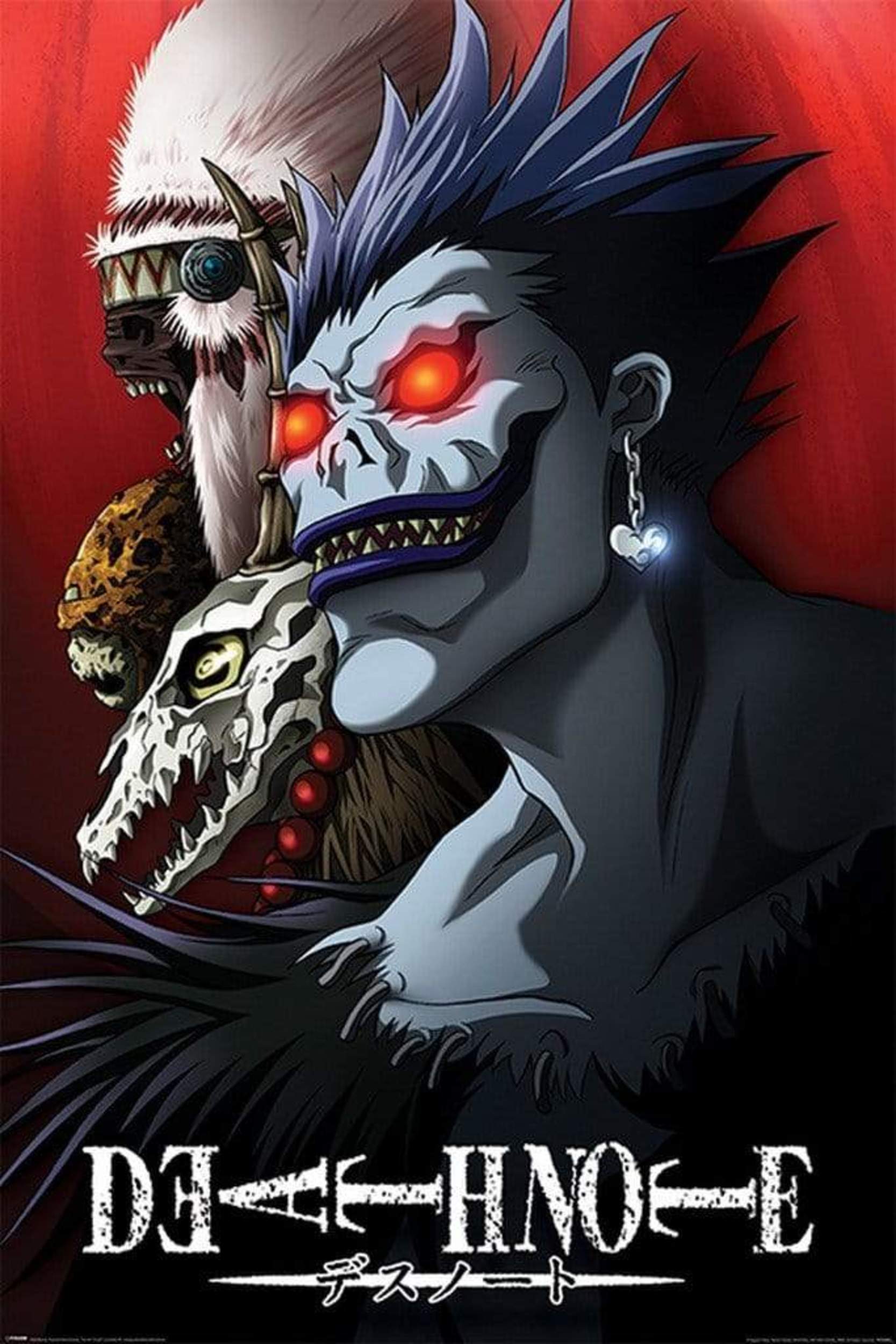 Pyramid Death Note Shinigami Poster 61x91,5cm | Posters.nl