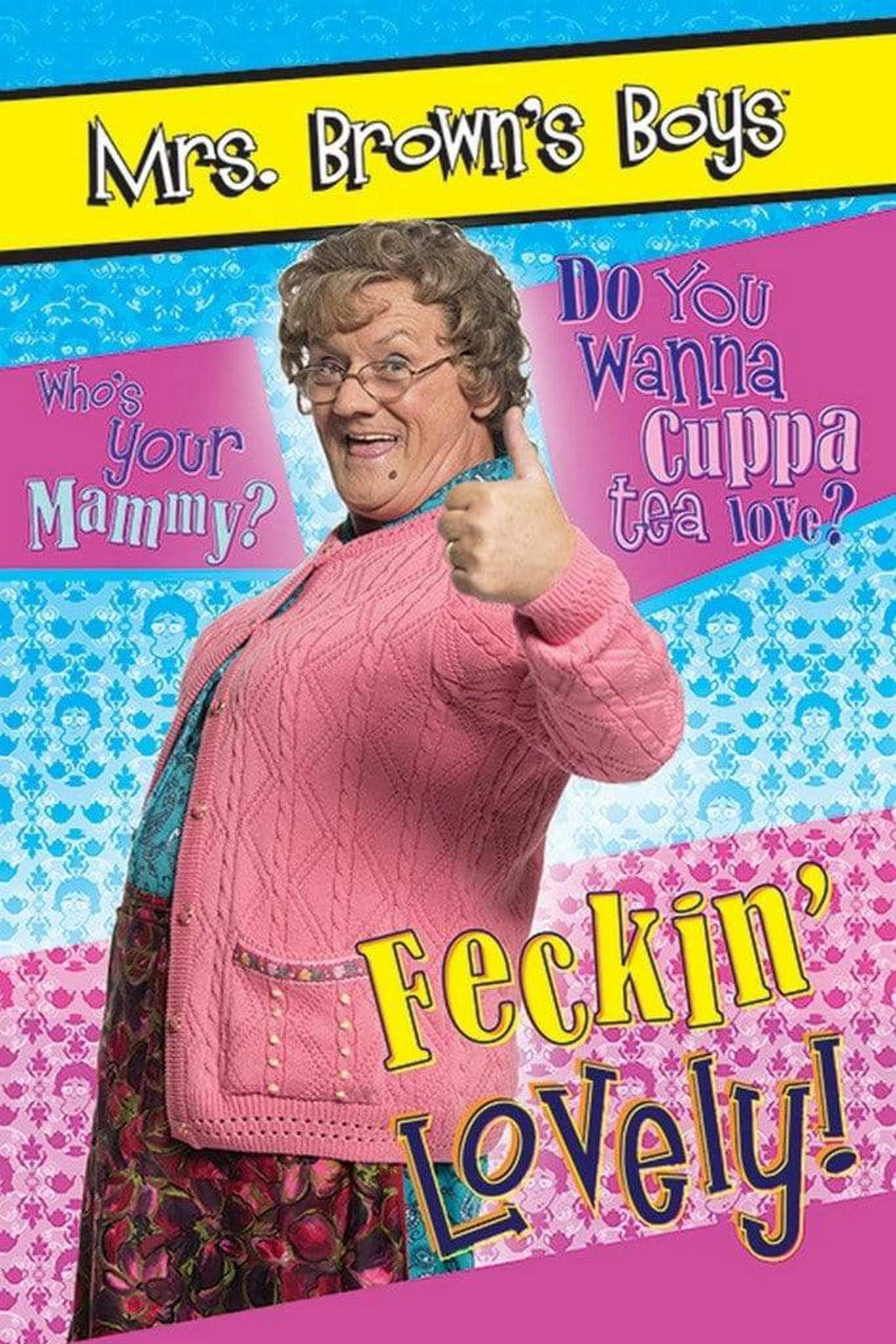 Pyramid Mrs Browns Boys Feckin Lovely Poster 61x91,5cm | Posters.nl
