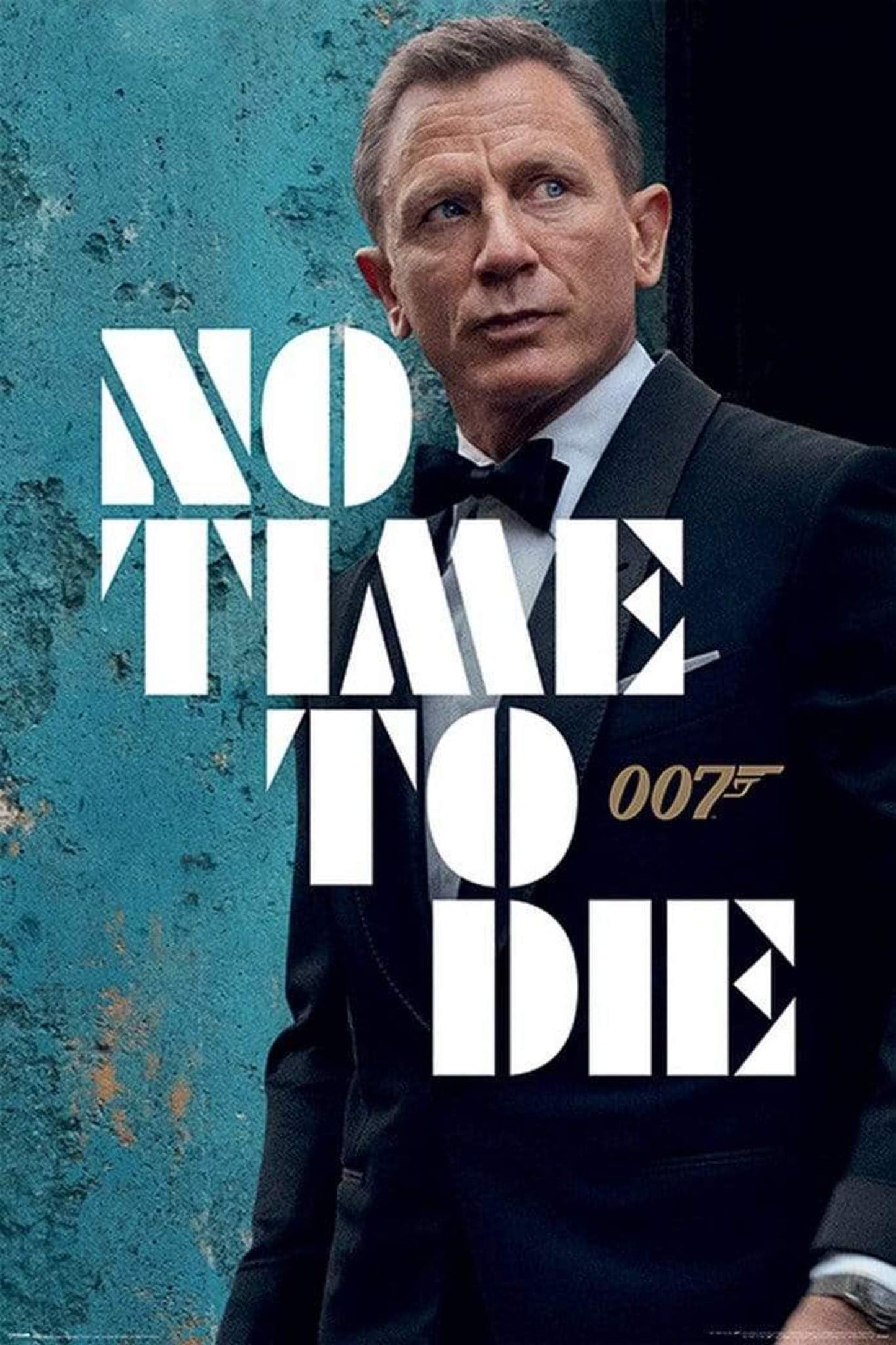 Pyramid James Bond No Time to Die Azure Teaser Poster 61x91,5cm | Posters.nl