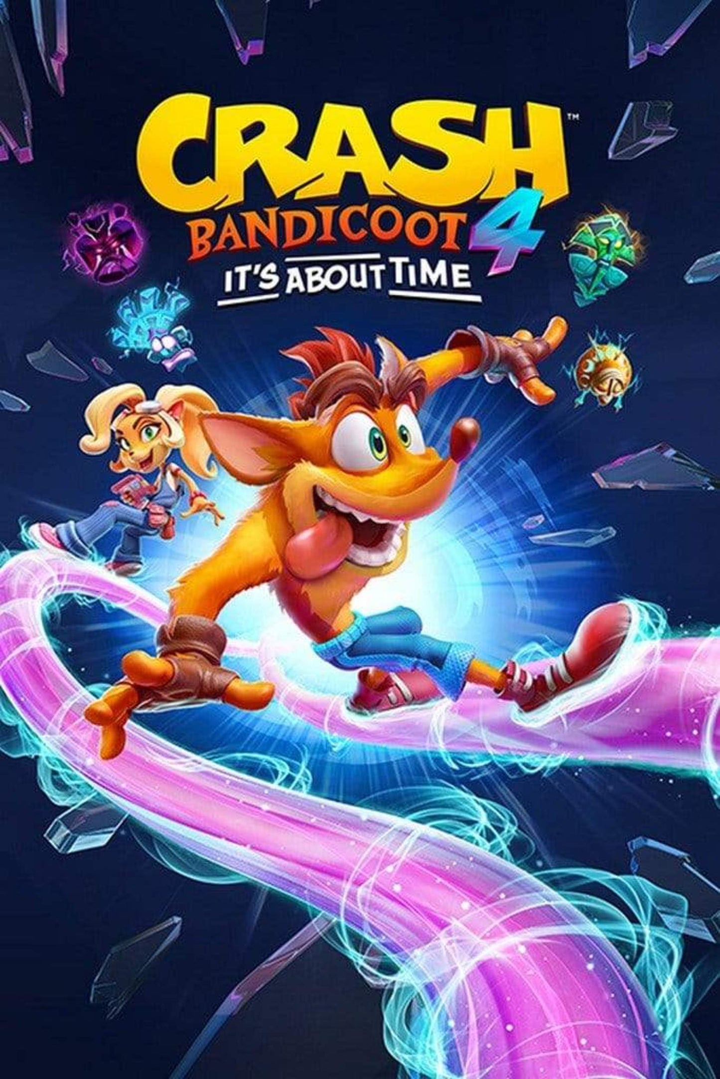 Pyramid Crash Bandicoot 4 Ride Poster 61x91,5cm | Posters.nl