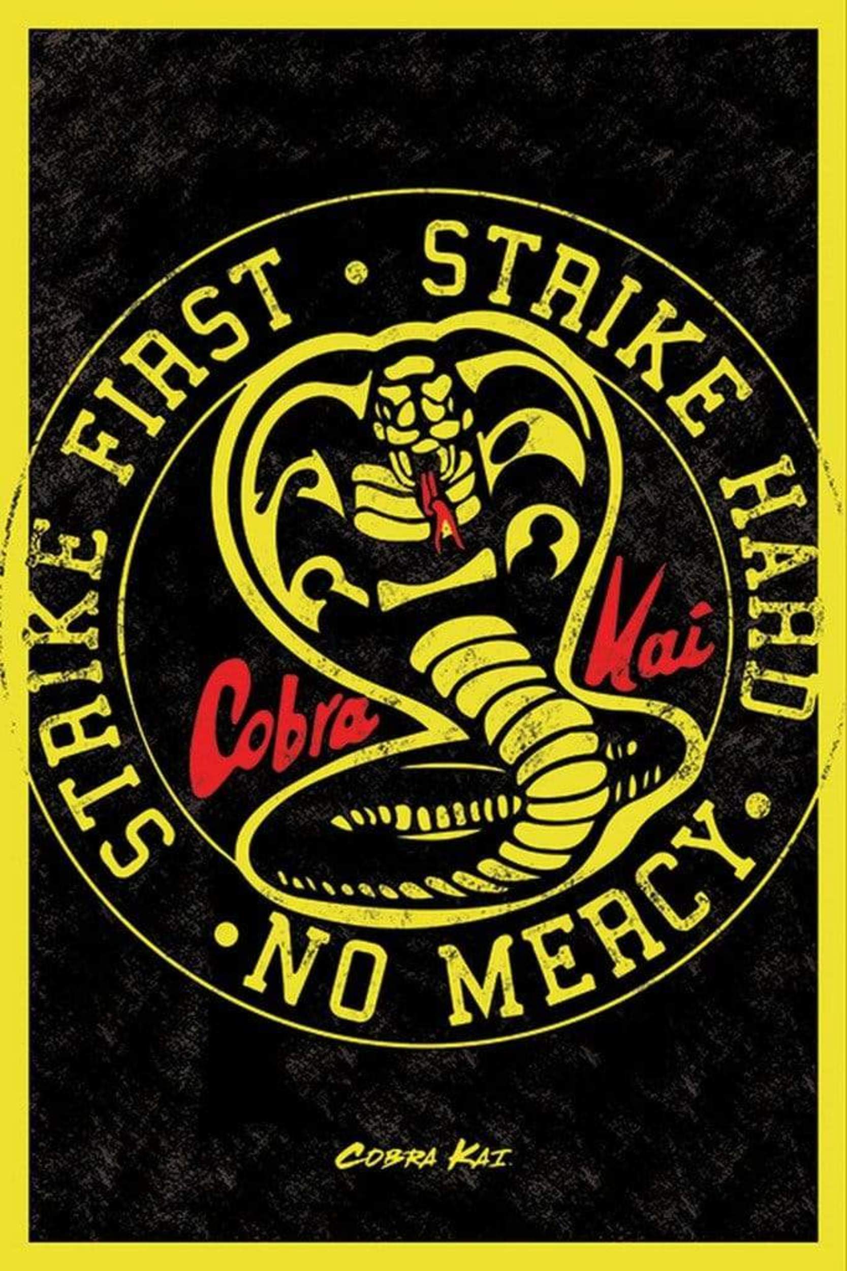 Pyramid Cobra Kai Emblem Poster 61x91,5cm | Posters.nl