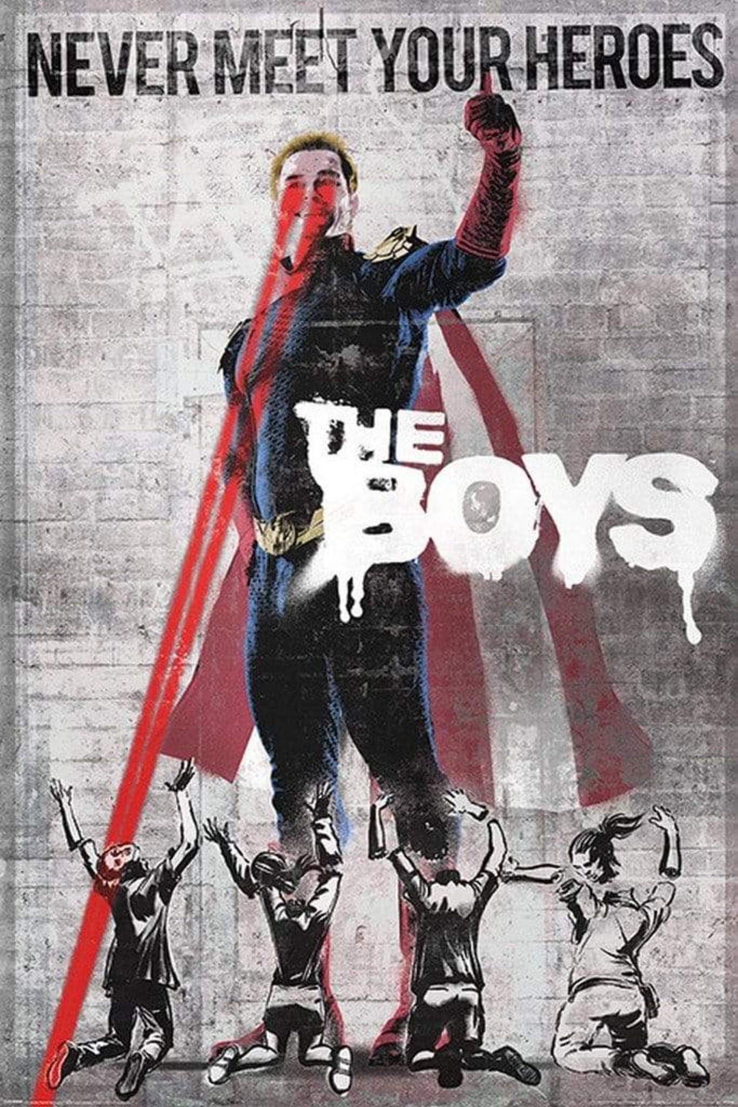 Pyramid The Boys Homelander Stencil Poster 61x91,5cm | Posters.nl