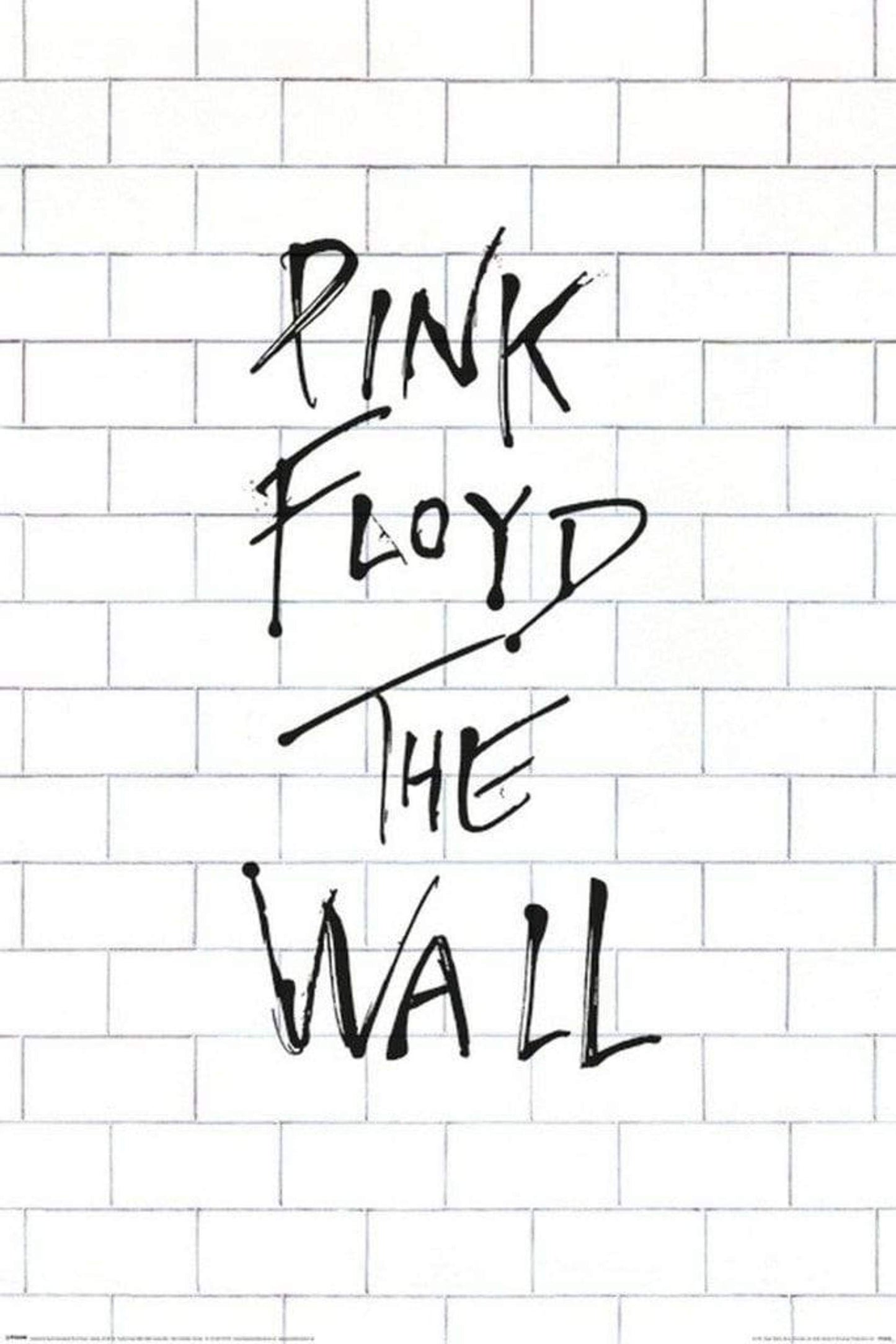 Pyramid Pink Floyd The Wall Album Poster 61x91,5cm | Posters.nl