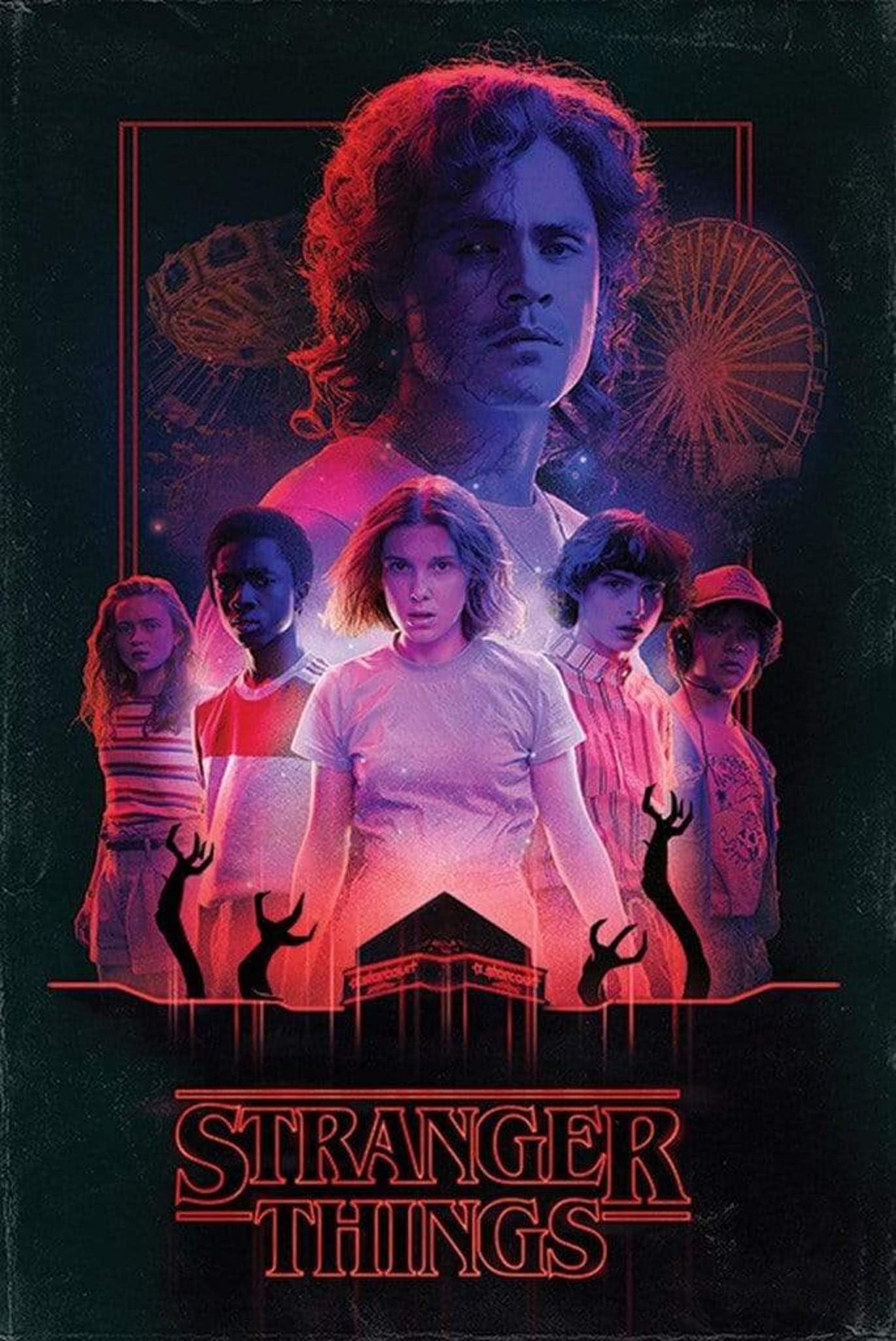 Pyramid Stranger Things Horror Poster 61x91,5cm | Posters.nl