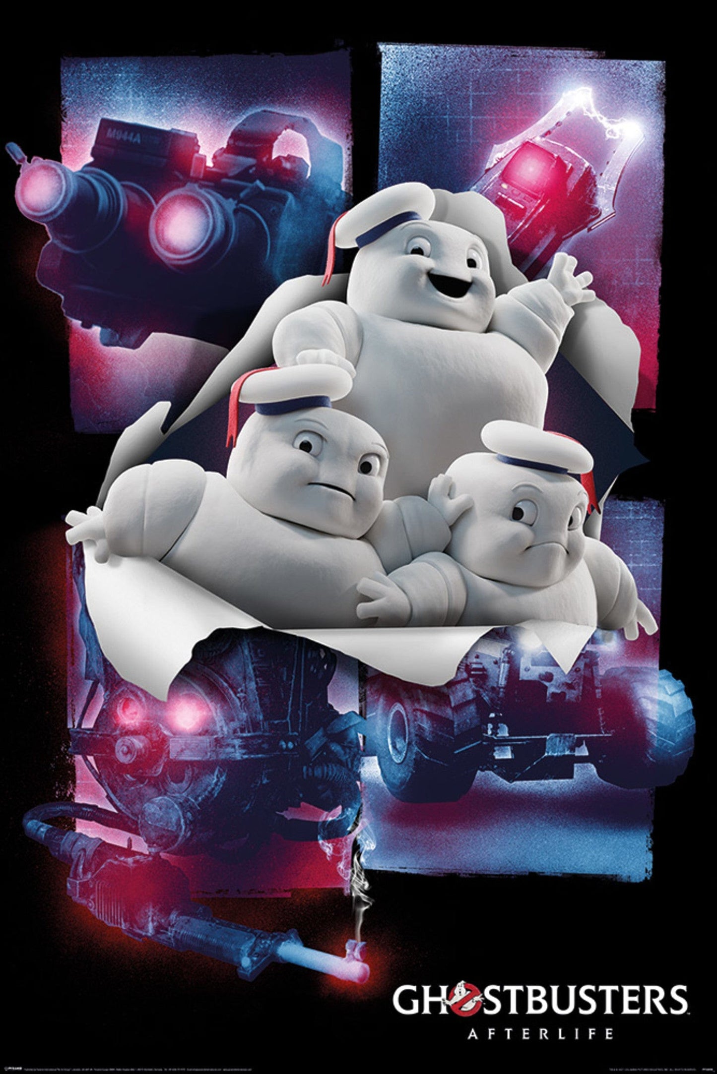 Pyramid Ghostbusters Afterlife Minipuft Breakout Poster 61x91,5cm | Posters.nl