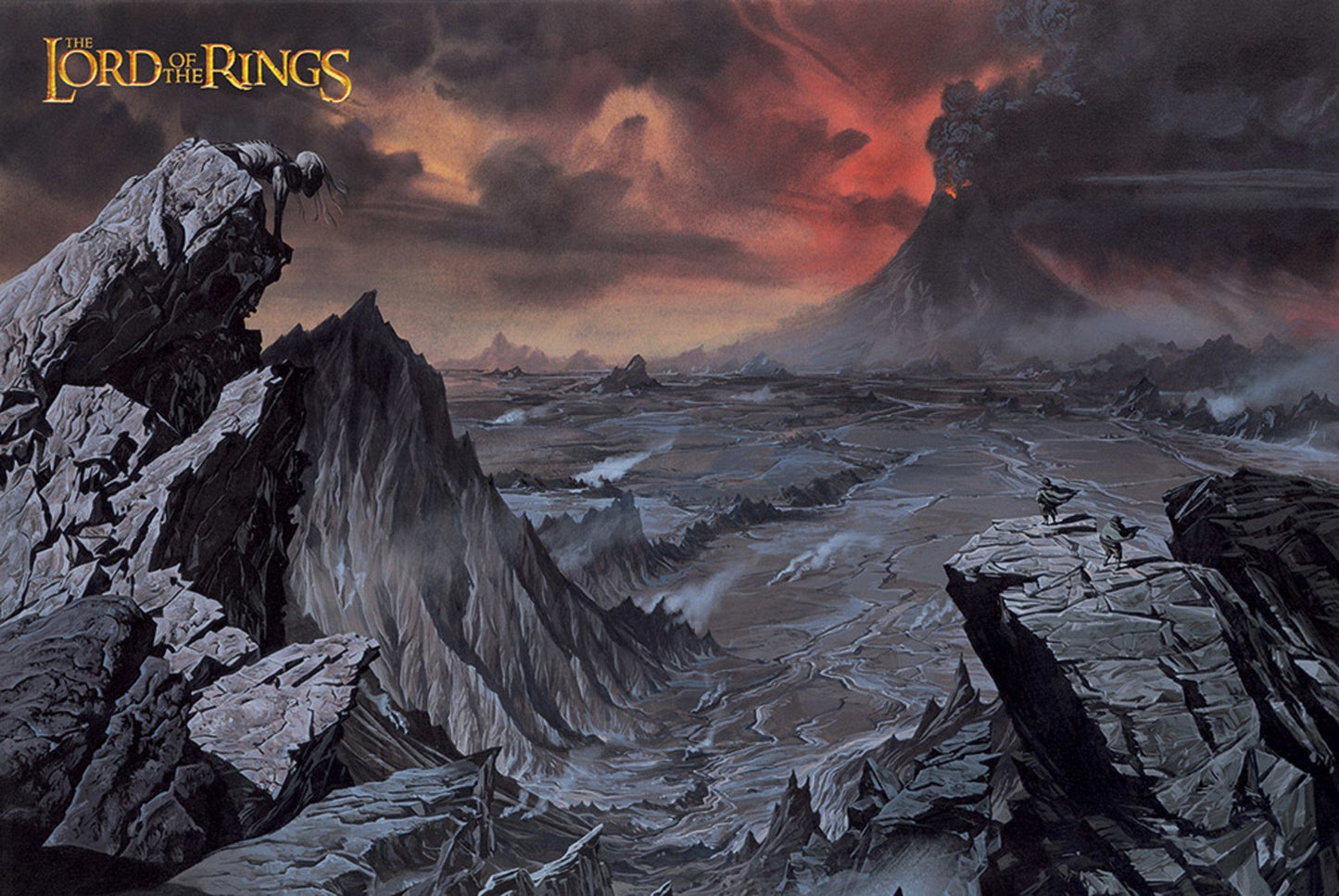 Pyramid The Lord of the Rings Mount Doom Poster 91,5x61cm | Posters.nl
