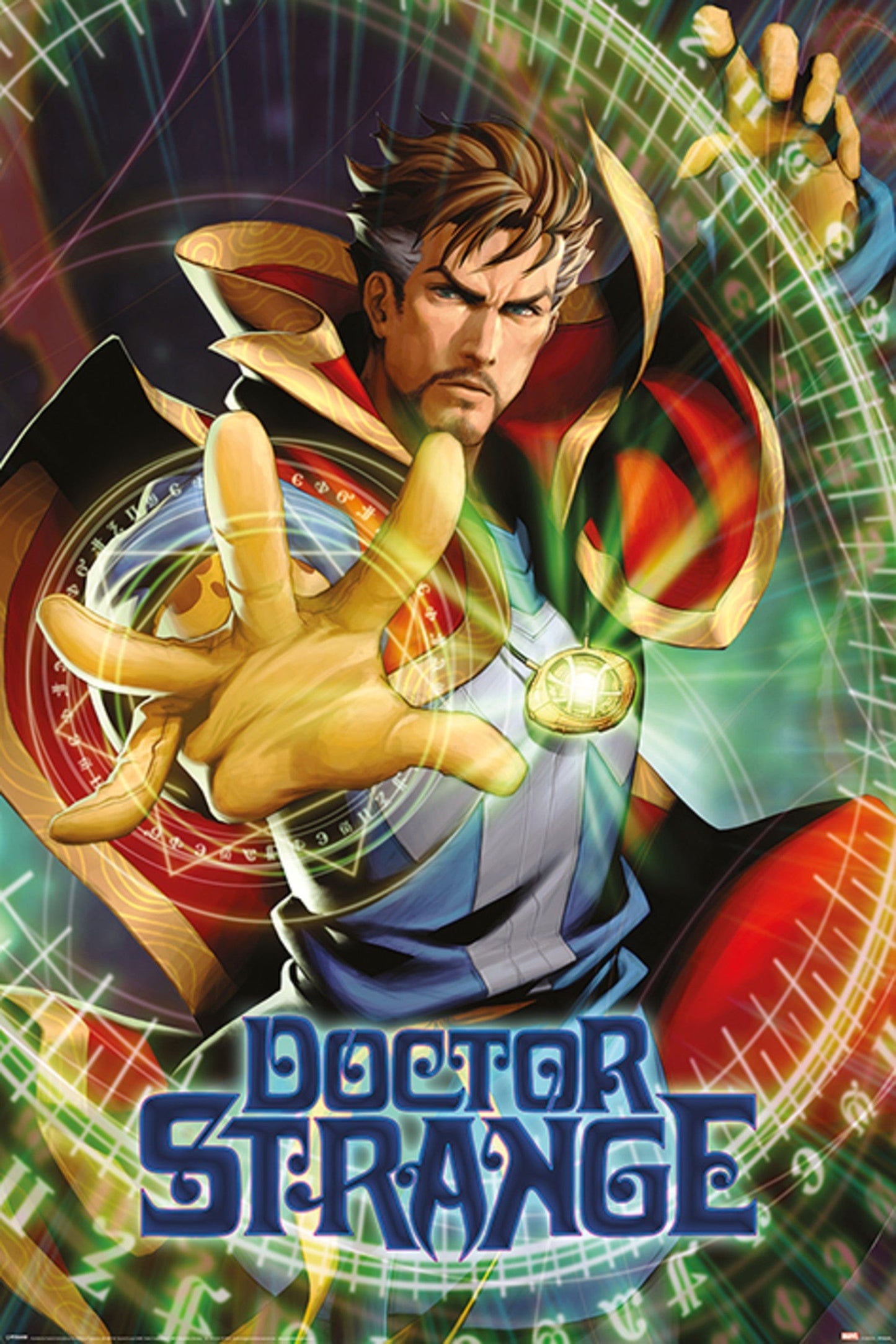 Pyramid PP35069 Doctor Strange Sorcerer Supreme Poster 61X91 5cm | Posters.nl