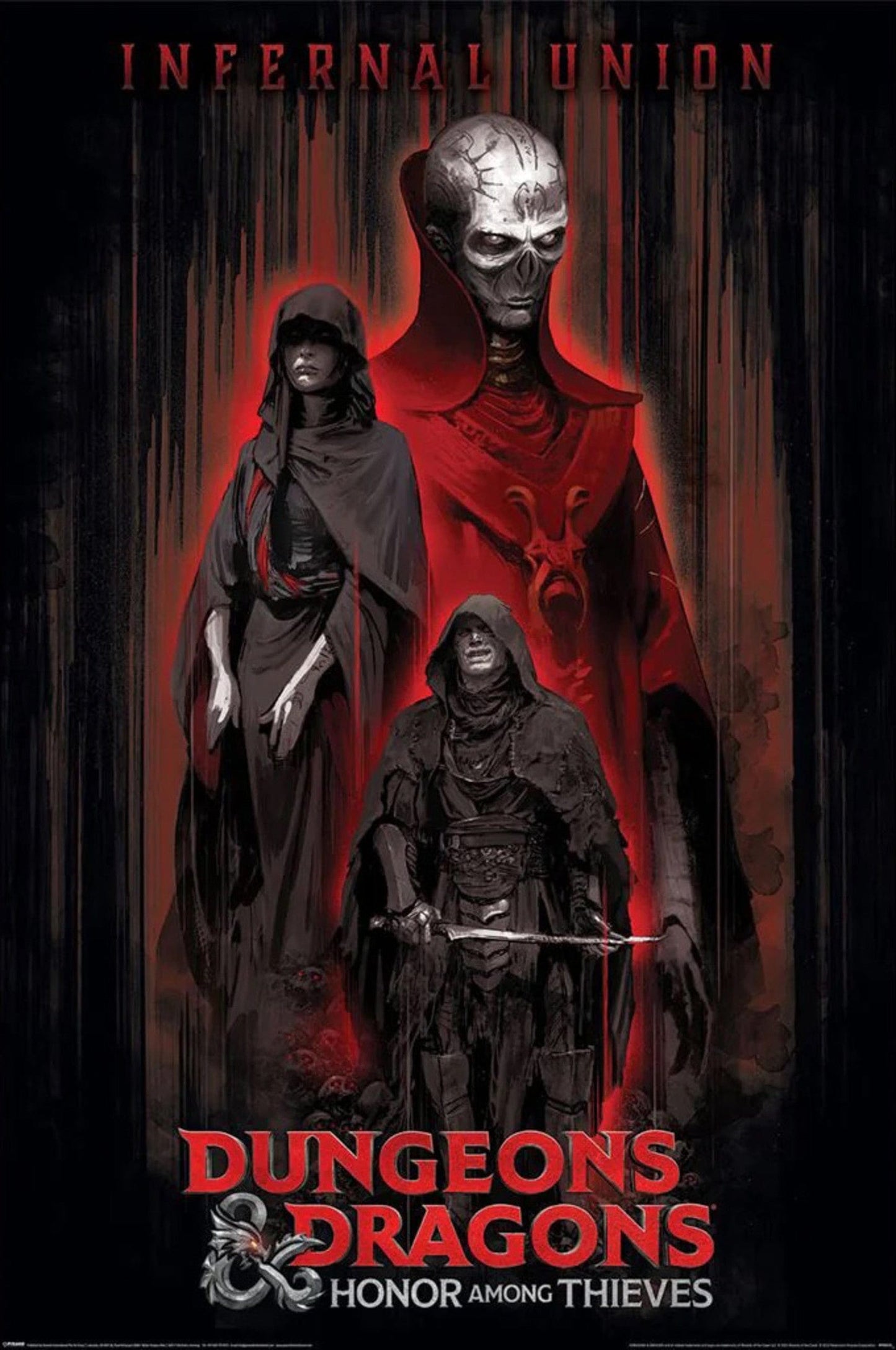 pyramid pp35215 dungeons dragons movie infernal union poster 61x91 5cm | Posters.nl