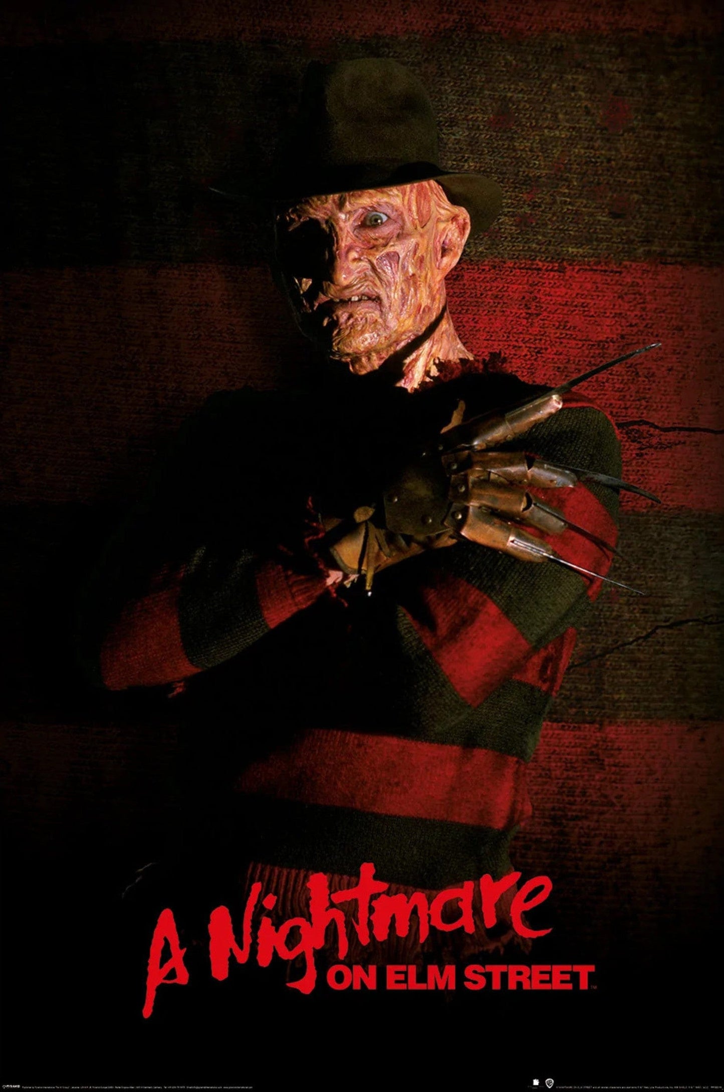 pyramid pp35219 a nightmare on elm street freddy krueger poster 61x91-5cm | Posters.nl
