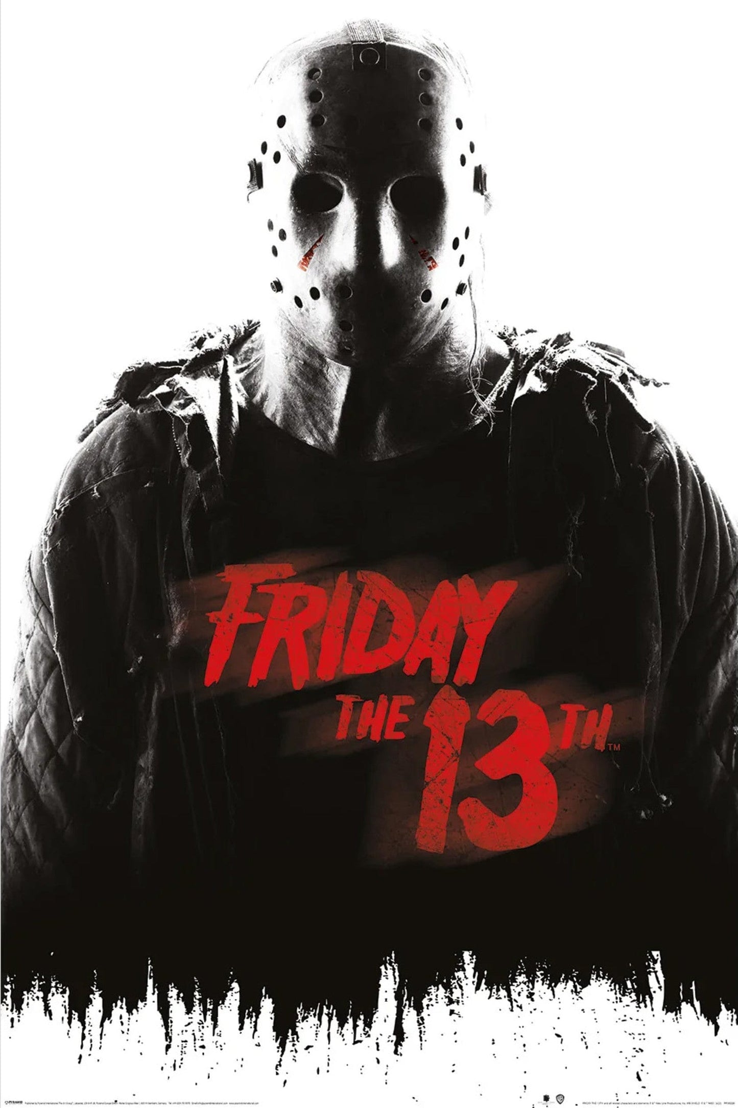 pyramid pp35220 friday the 13th jason voorhees poster 61x91-5cm | Posters.nl