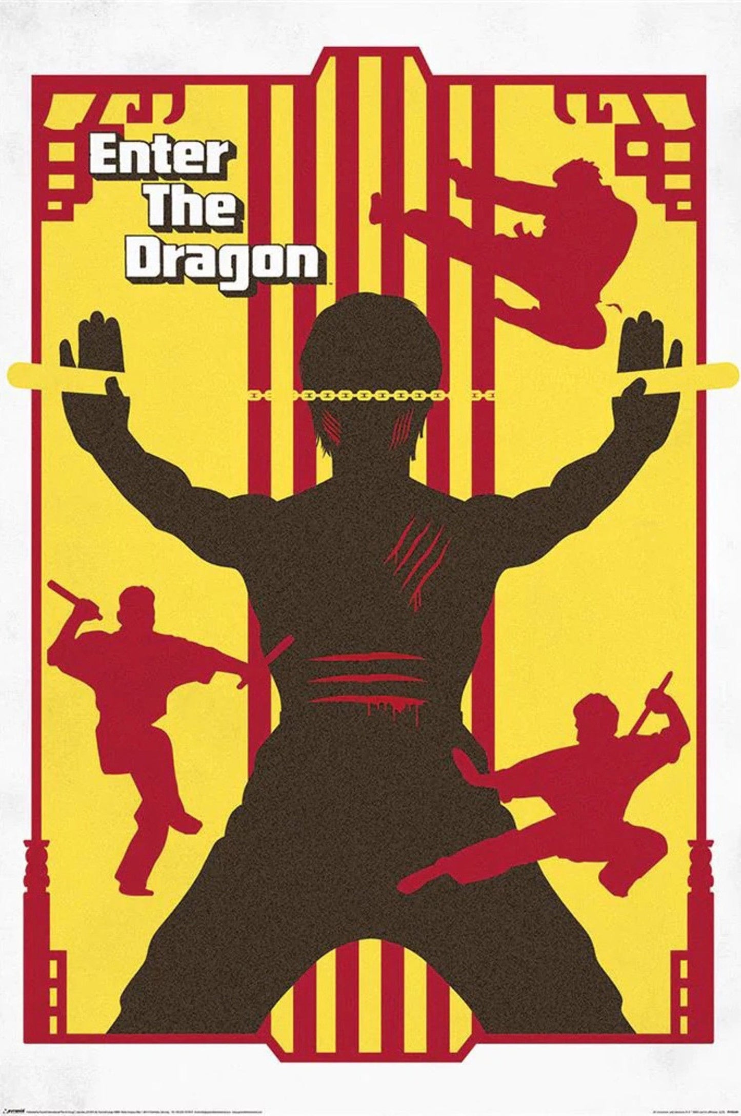 Pyramid Pp35249 Warner Bros Enter The Dragon Poster 61X91,5cm | Posters.nl