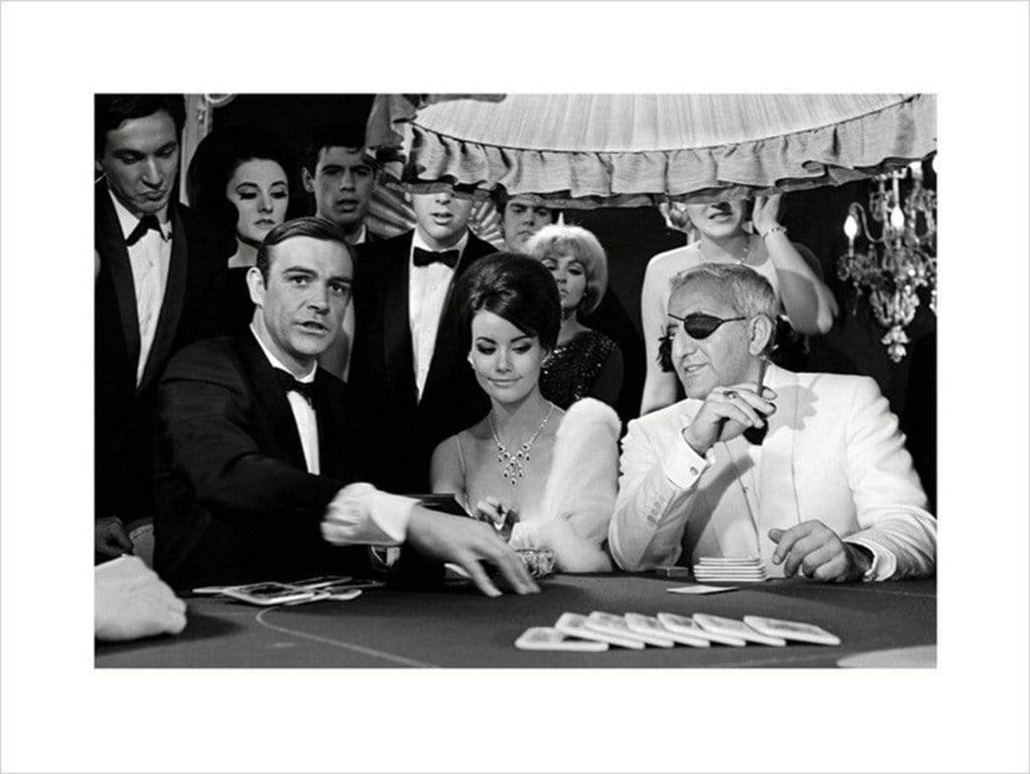Pyramid James Bond Thunderball Casino Kunstdruk 60x80cm | Posters.nl