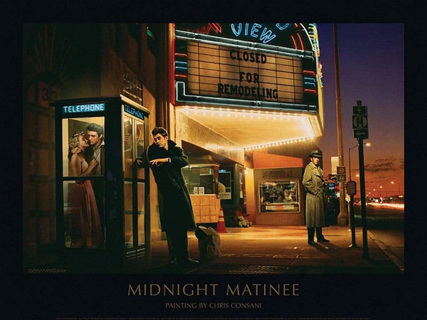 Pyramid Midnight Matinee Chris Consani Kunstdruk 60x80cm | Posters.nl