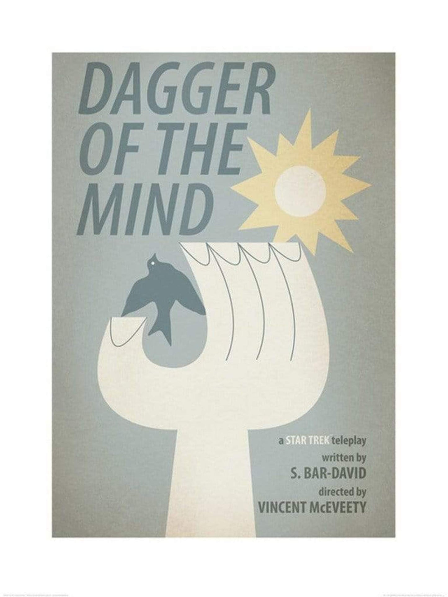 Pyramid Star Trek Dagger Of The Mind Kunstdruk 60x80cm | Posters.nl
