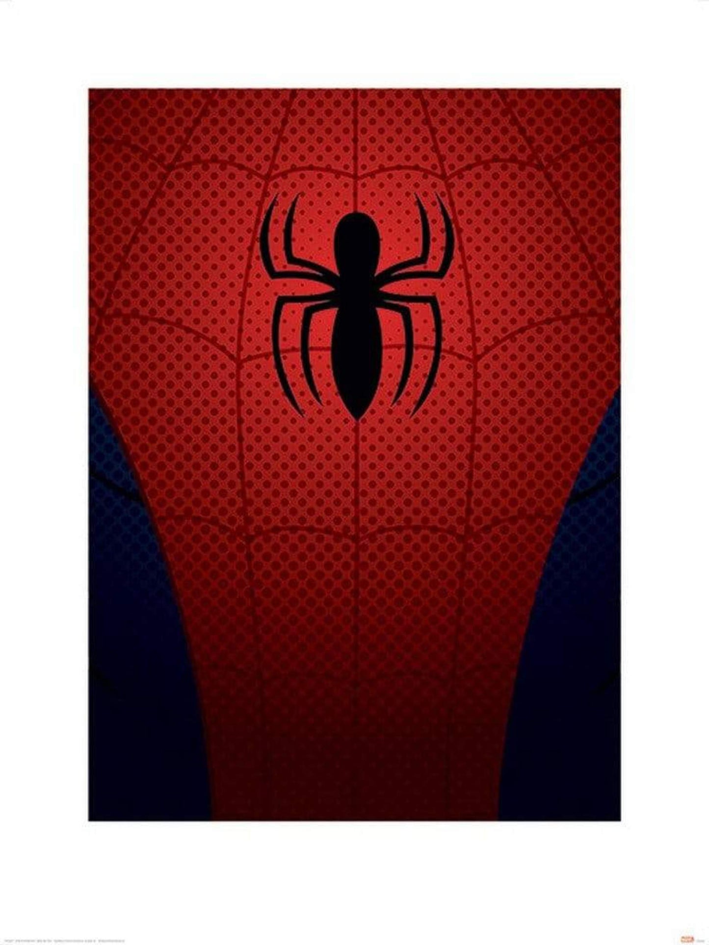 Pyramid Ultimate Spider Man Spider Man Torso Kunstdruk 60x80cm | Posters.nl