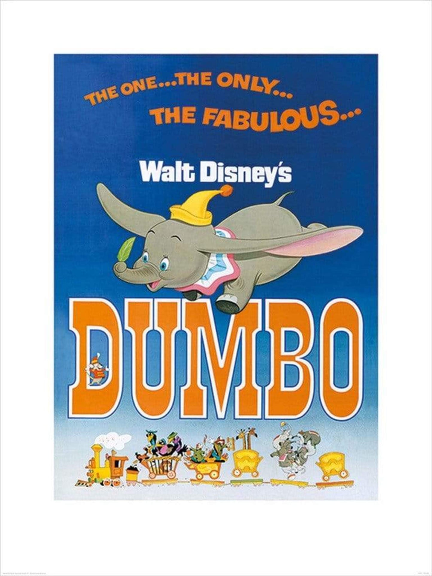 Pyramid Dumbo The Fabulous Kunstdruk 60x80cm | Posters.nl