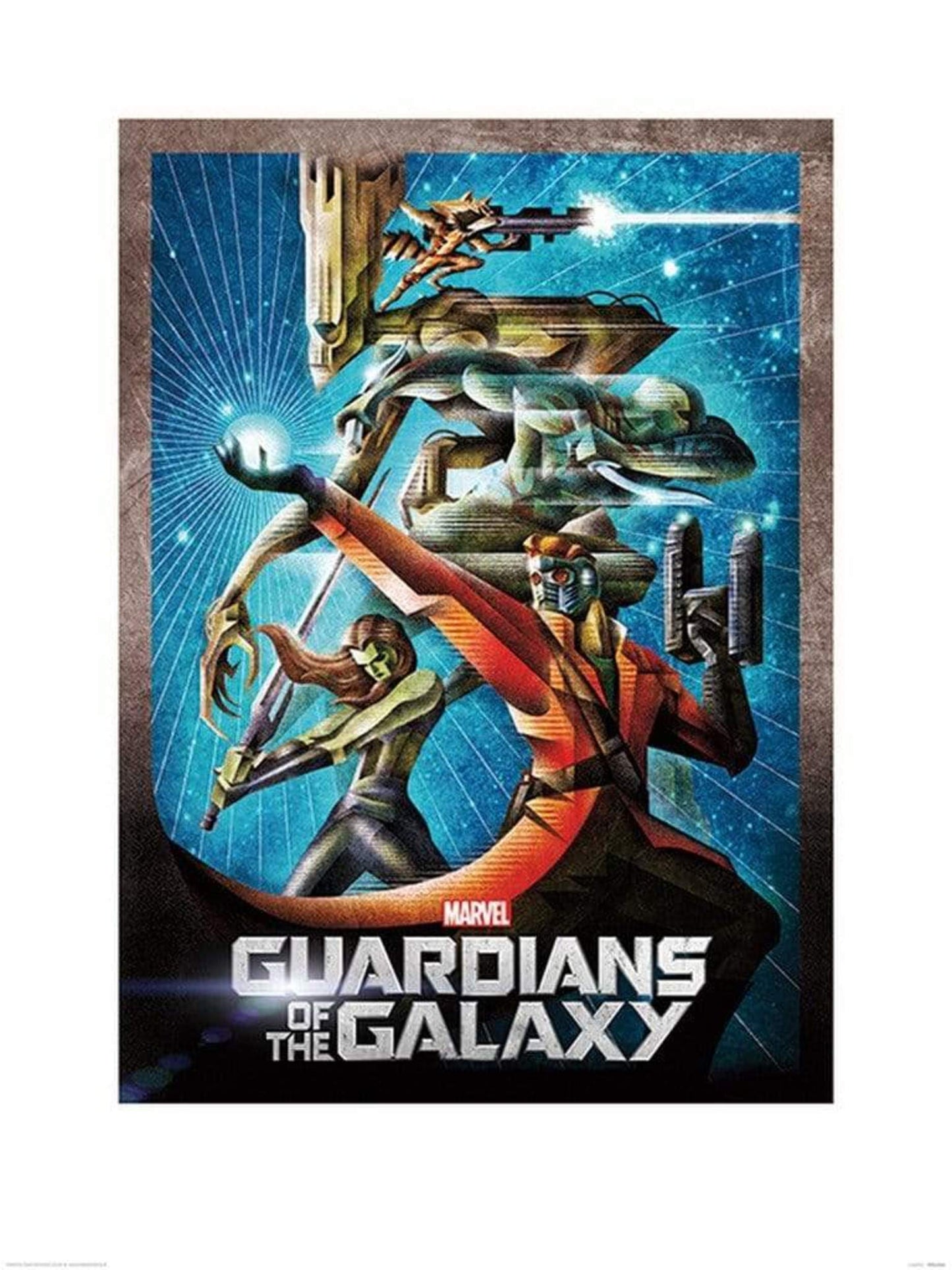 Pyramid Guardians of The Galaxy Orb Kunstdruk 60x80cm | Posters.nl