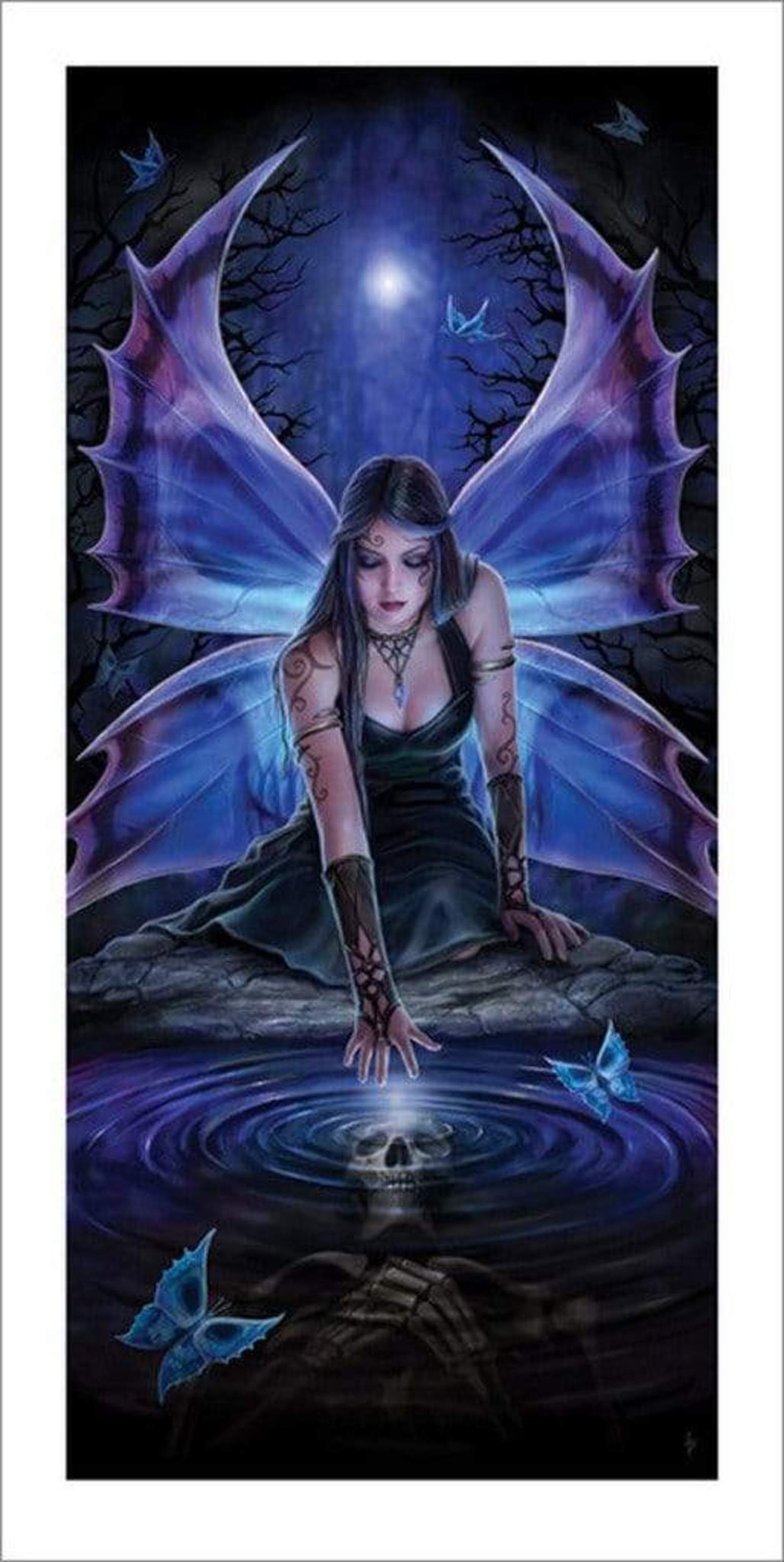 Pyramid Anne Stokes Immortal Flight Kunstdruk 50x100cm | Posters.nl
