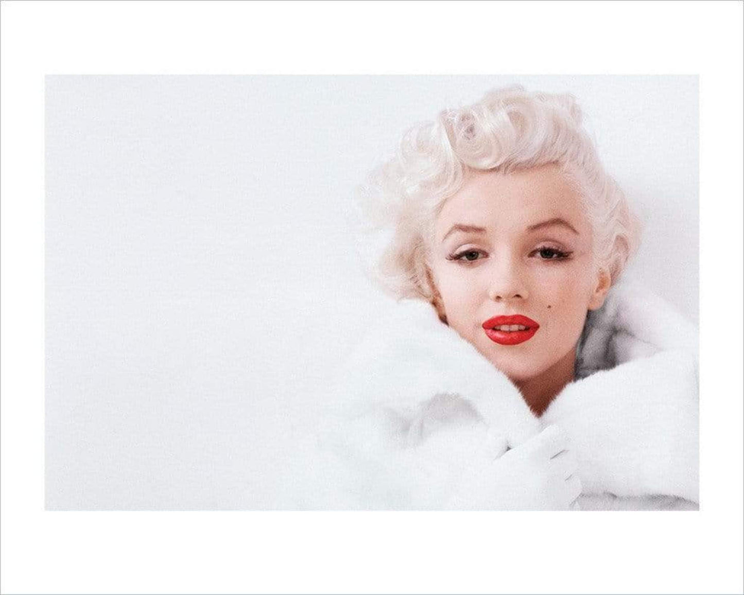 Pyramid Marilyn Monroe White Kunstdruk 40x50cm | Posters.nl