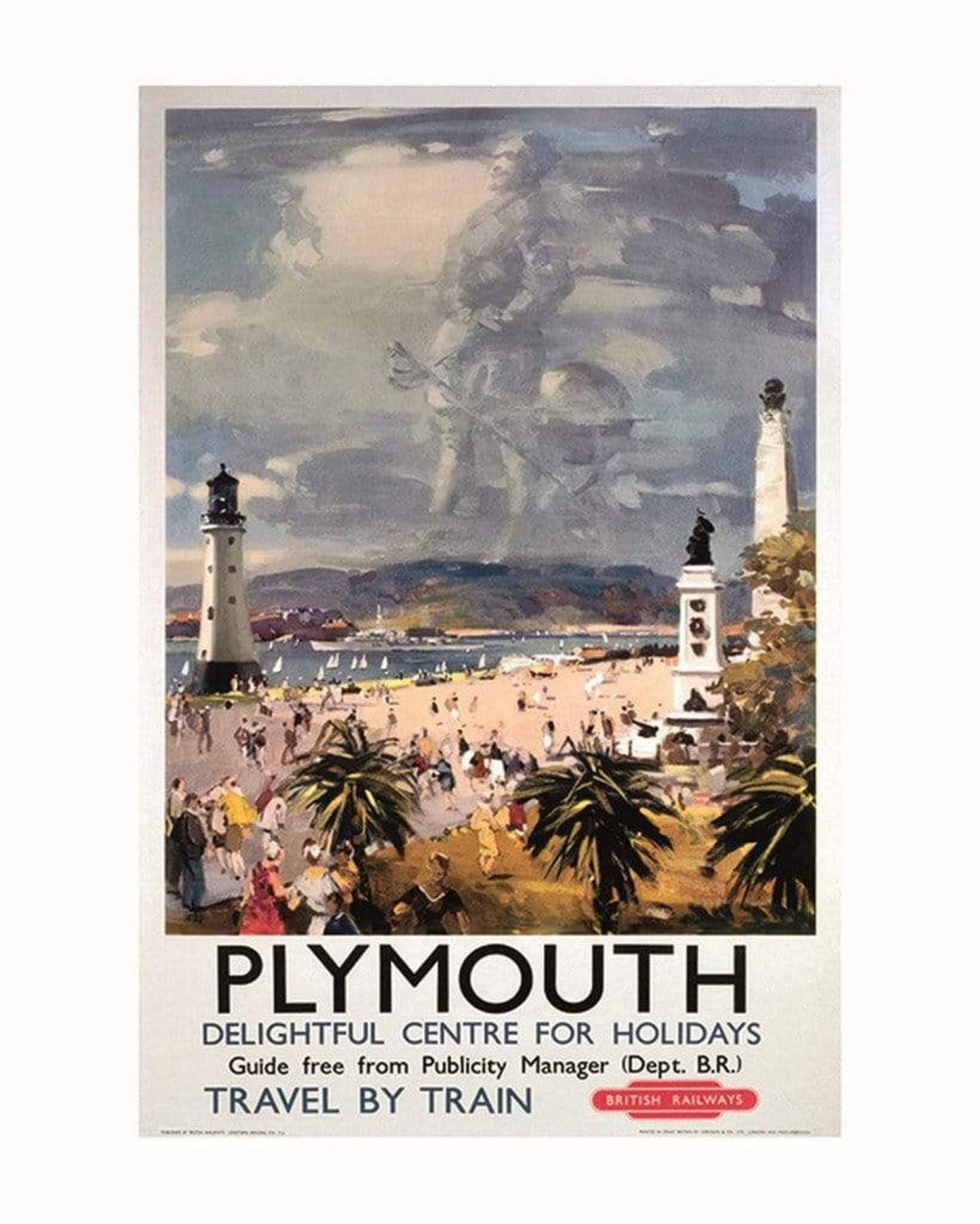 Pyramid Plymouth 1 Kunstdruk 40x50cm | Posters.nl