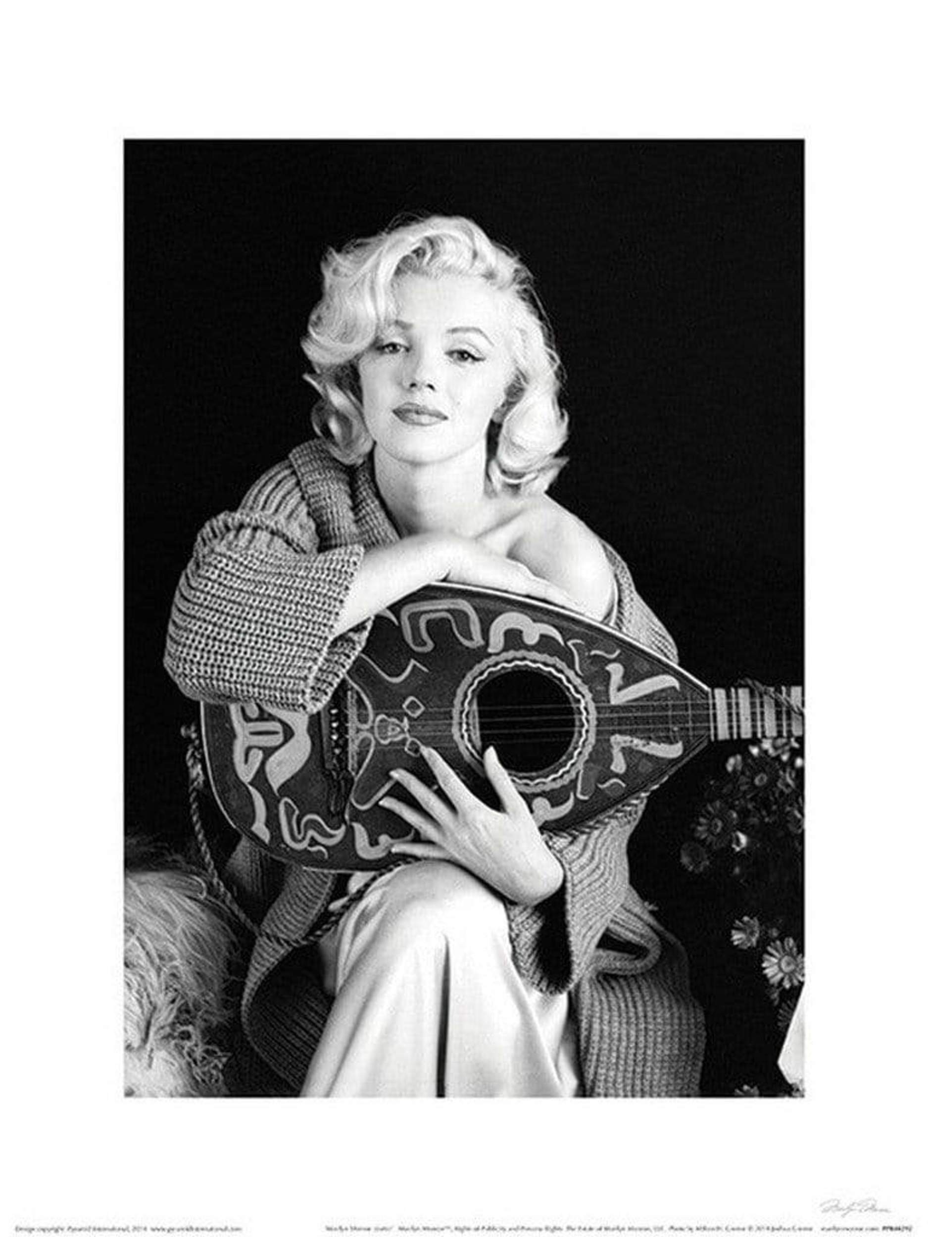 Pyramid Marilyn Monroe Lute Kunstdruk 30x40cm | Posters.nl