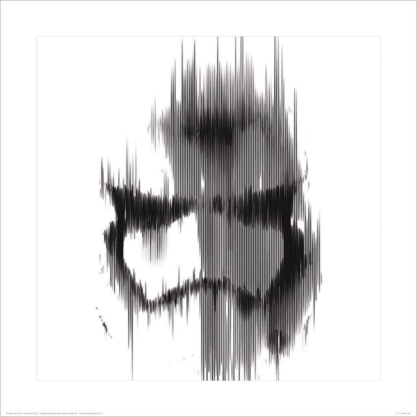 Pyramid Star Wars Episode VII Stormtrooper Lines Kunstdruk 40x40cm | Posters.nl