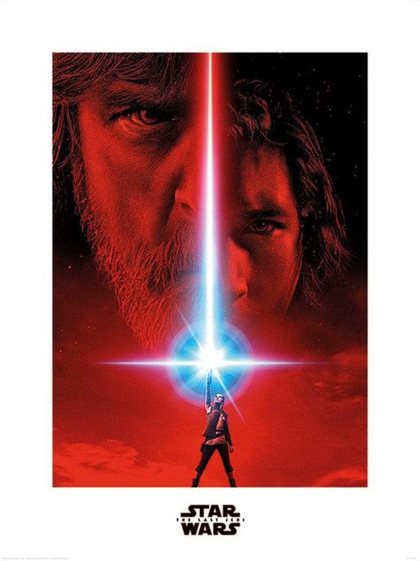 Pyramid Star Wars The Last Jedi Teaser Kunstdruk 60x80cm | Posters.nl