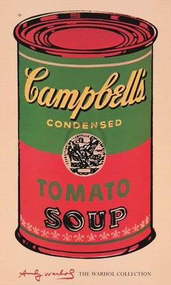 Andy Warhol - Campbell's Soup - Kunstdruk - 60x100 cm