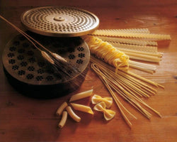 Kunstdruk Riccardo Marcialis - Pasta Italiana - 50x40 cm