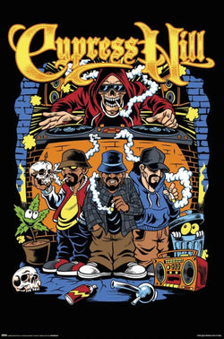 Poster Cypress Hill 61x91,5cm