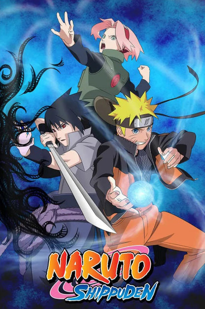Poster Naruto Shippuden - 61x91,5cm