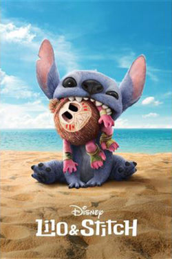 Poster Stitch x Moana - 61x91,5cm