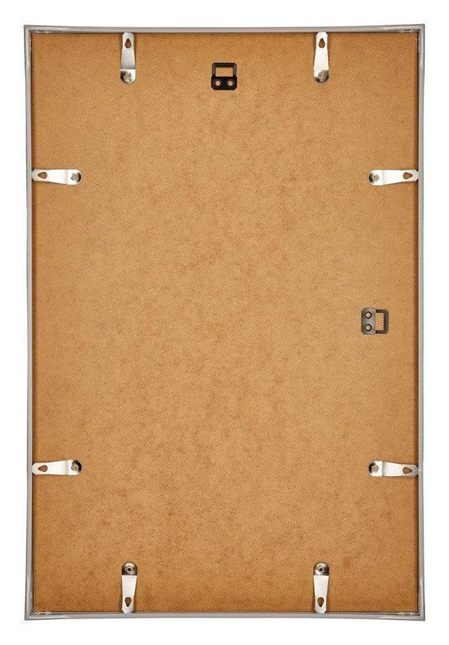 Posterlijst 61x91,5cm Zilver Hoogglans Kunststof Paris