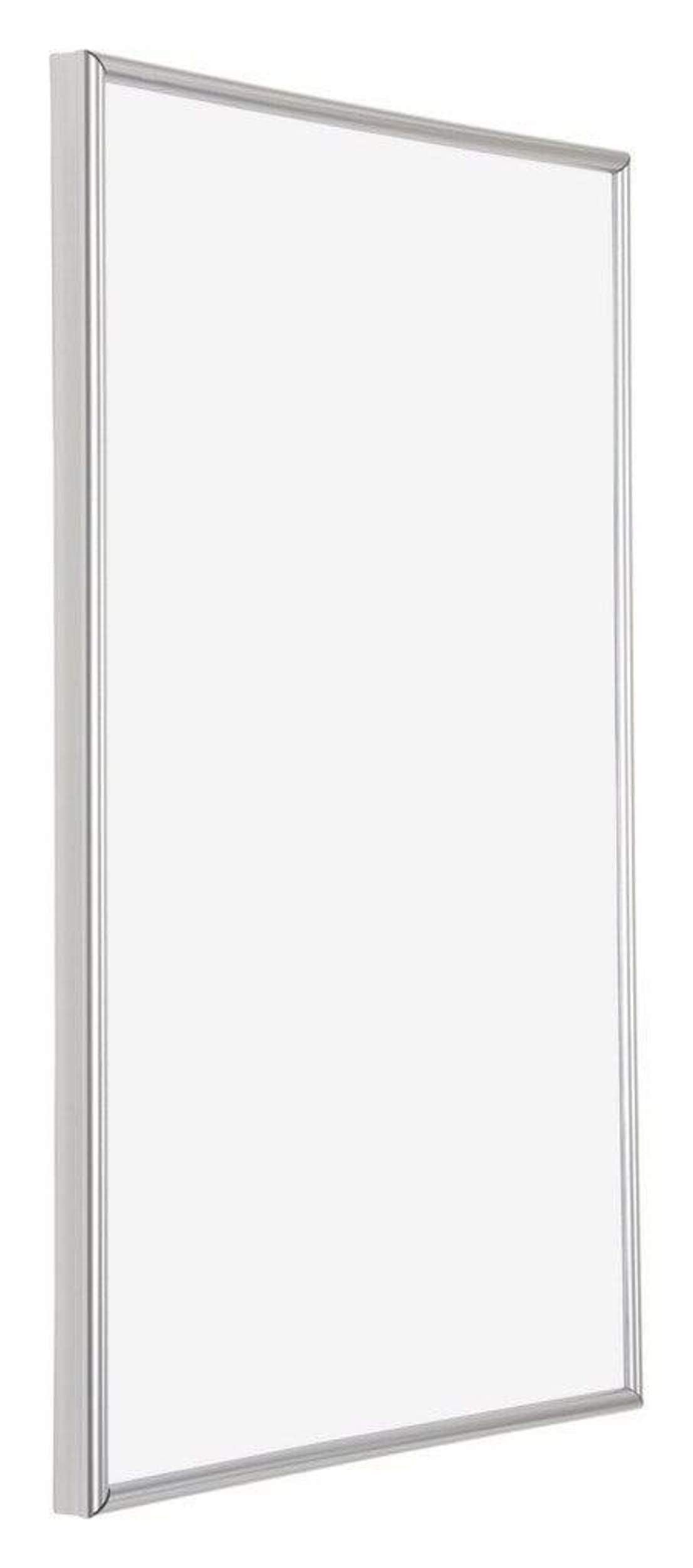 Posterlijst 61x91,5cm Zilver Hoogglans Kunststof Paris