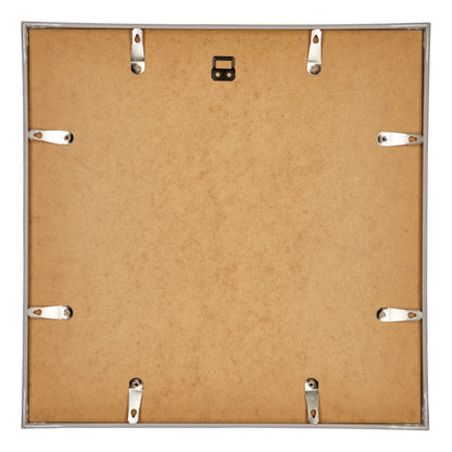 Posterlijst 40x40cm Zilver Hoogglans Kunststof Paris