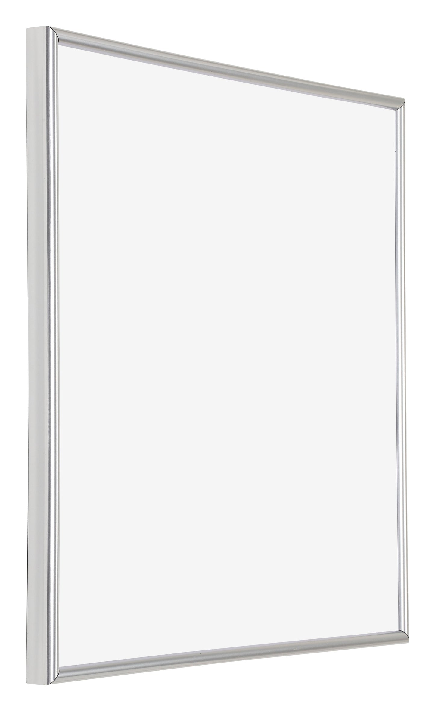 Posterlijst 40x40cm Zilver Hoogglans Kunststof Paris