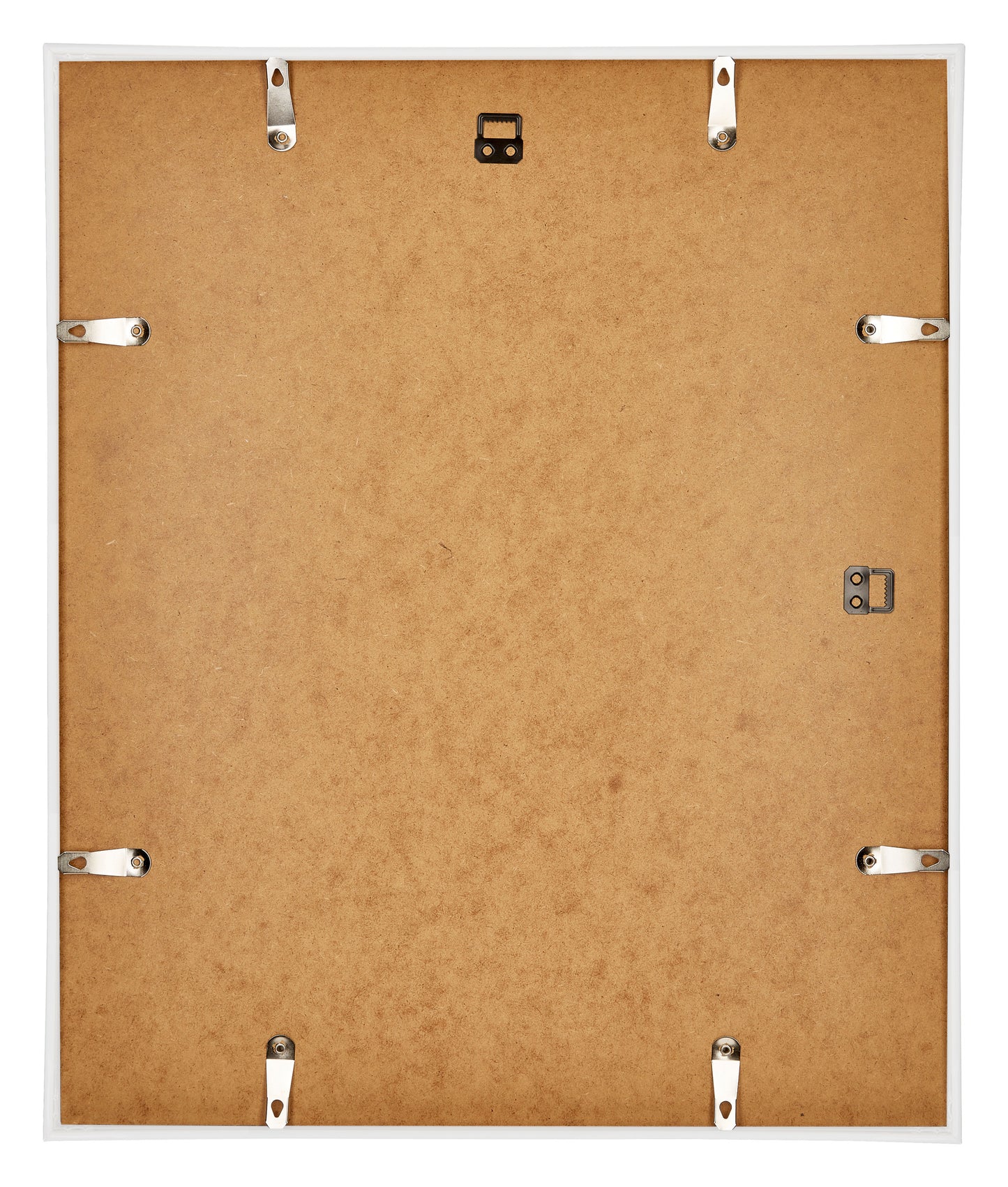 Posterlijst 40x50cm Wit Hoogglans Kunststof Paris