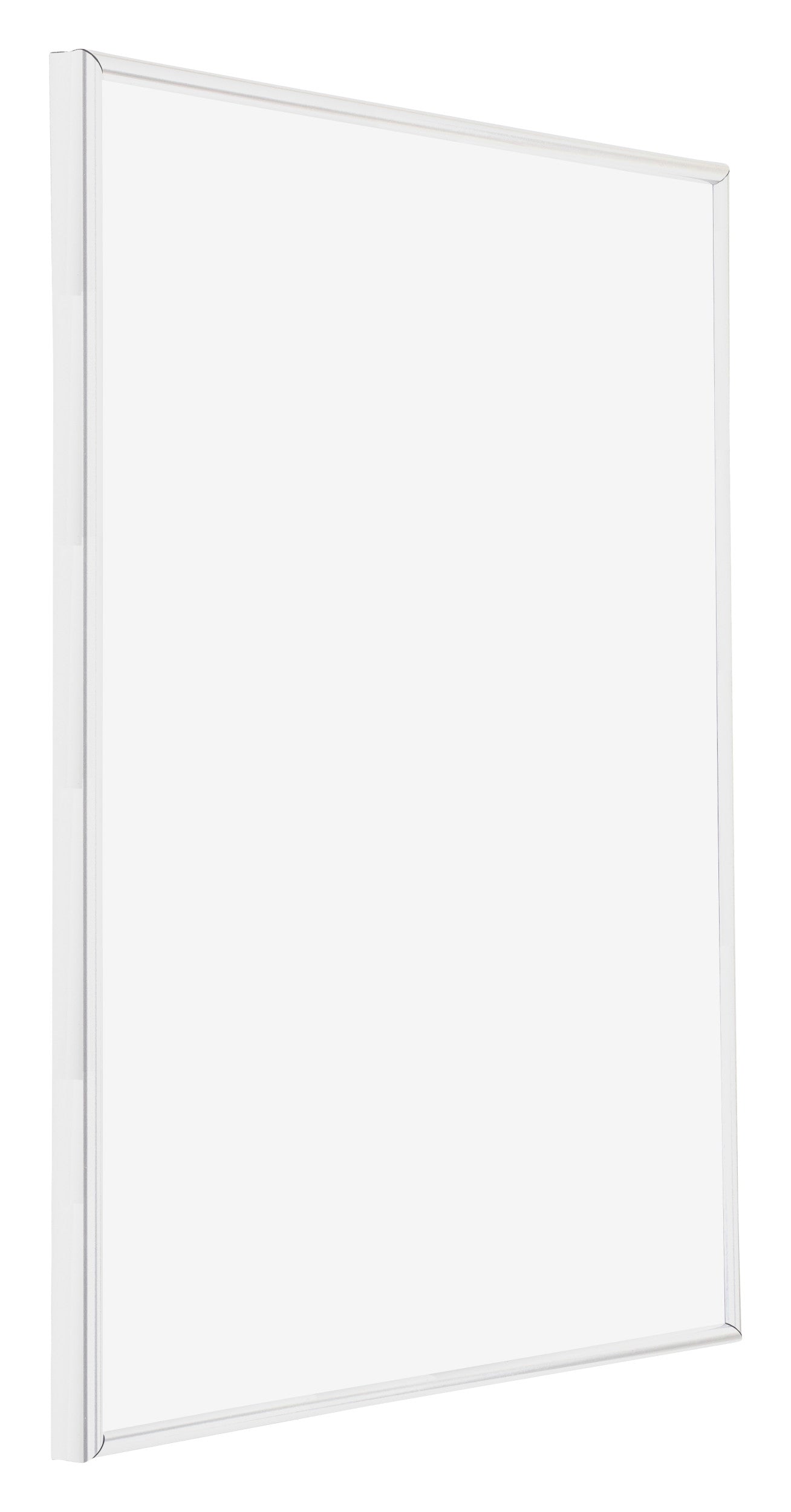 Posterlijst 40x50cm Wit Hoogglans Kunststof Paris