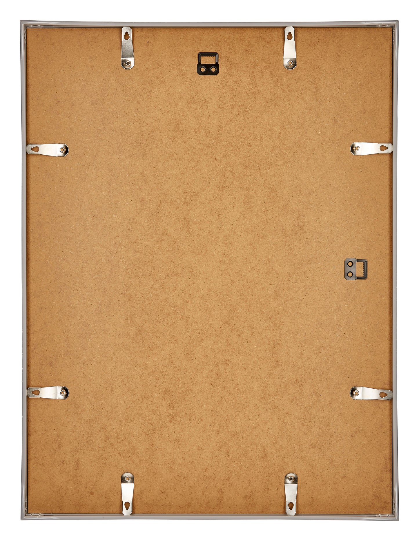 Posterlijst 60x80cm Zilver Hoogglans Kunststof Paris