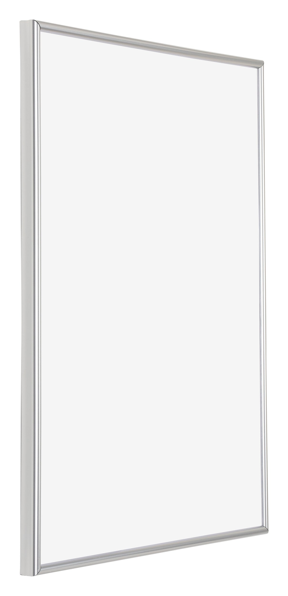 Posterlijst 60x80cm Zilver Hoogglans Kunststof Paris