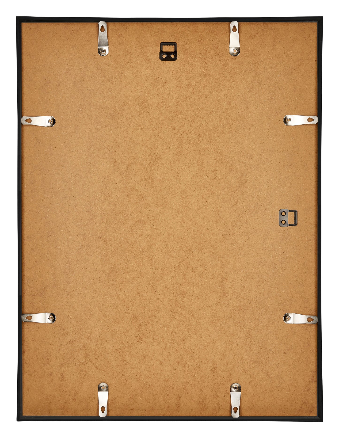 Posterlijst 60x80cm Zwart Mat Kunststof Paris