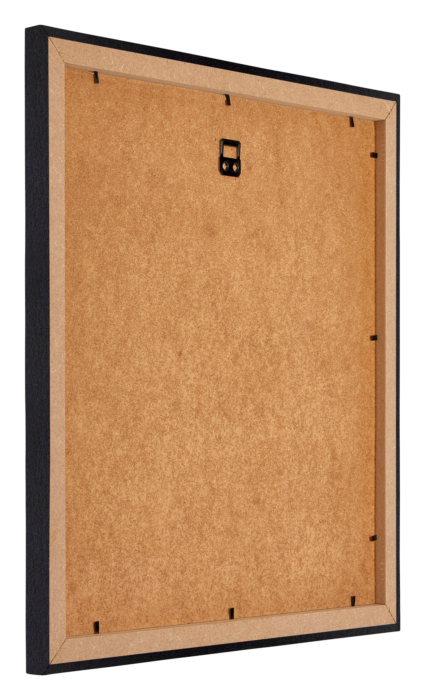 Posterlijst 40x40cm Zwart Mat MDF Parma