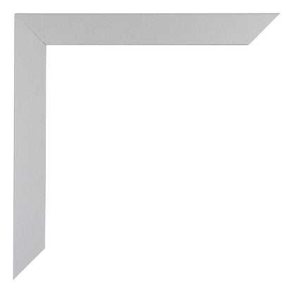 Posterlijst 61x91,5cm Zilver Mat MDF Parma