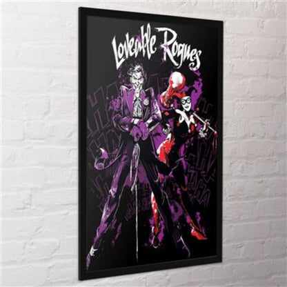 Poster Batman - Lovable Rogues 61x91,5cm