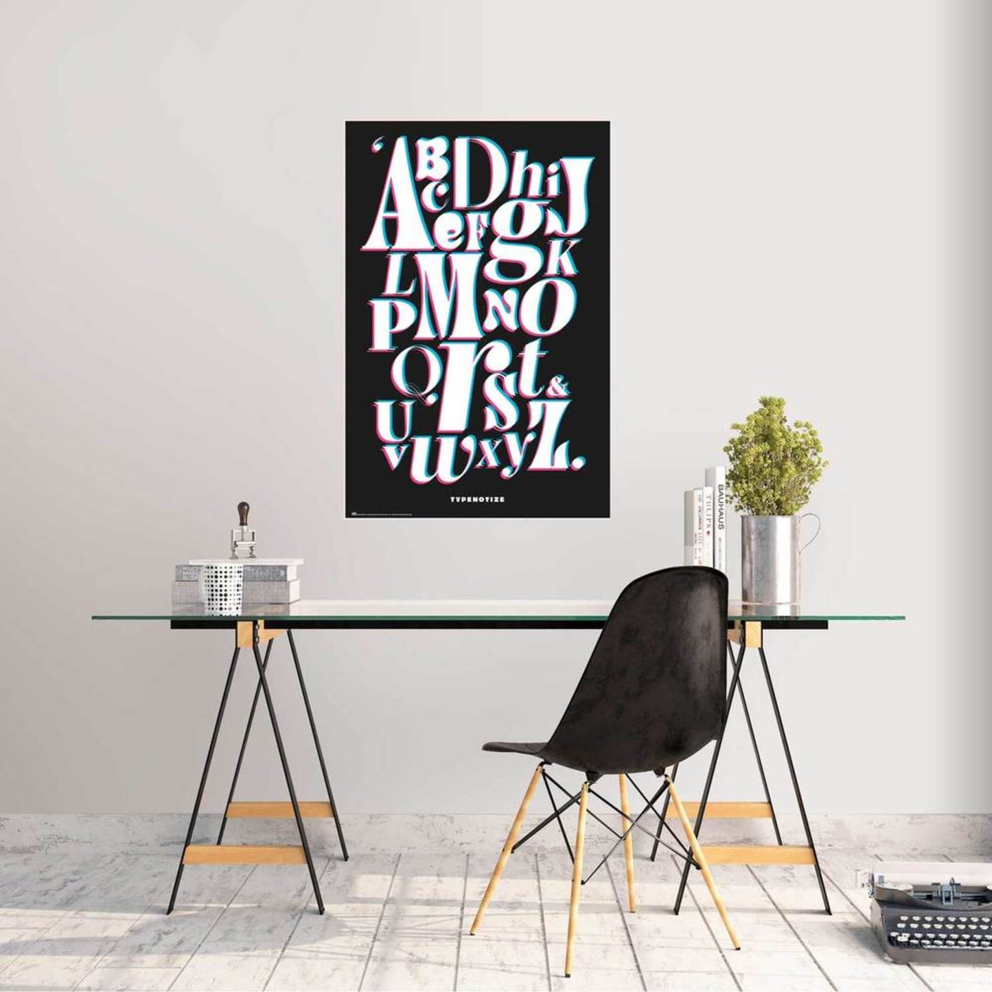 Poster Typenotize 61x91,5cm