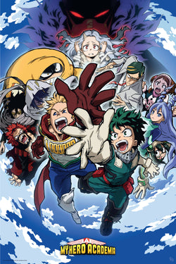 Poster My Hero Academia - Eri and Group 61x91,5cm