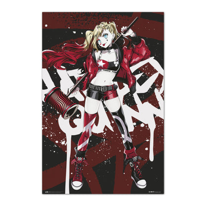 Poster DC Comics - Harley Quinn Anime 61x91,5cm