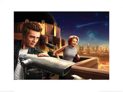 Kunstdruk JJ Brando - Stargazing 80x60cm